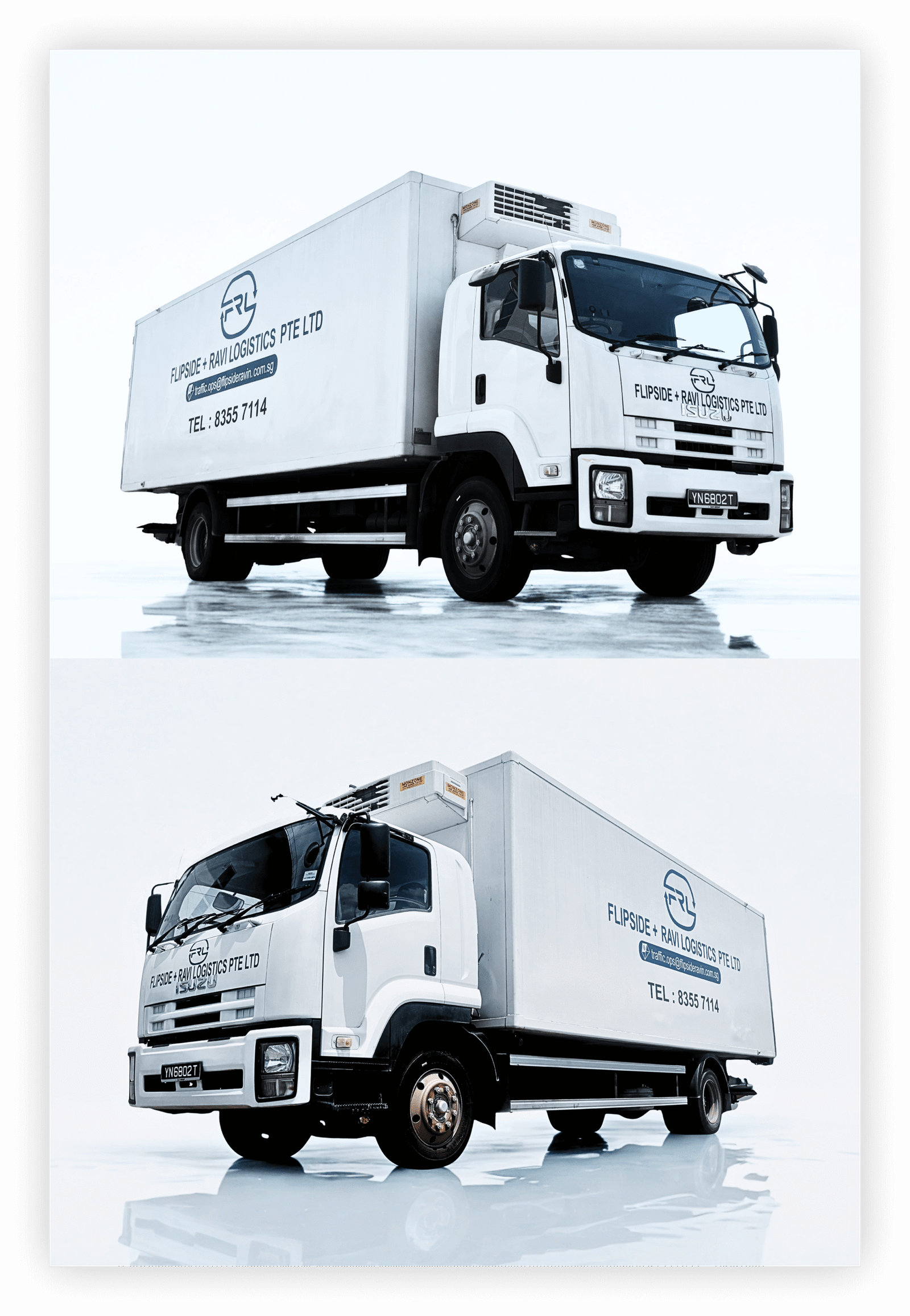 24ft Temperature Control Truck