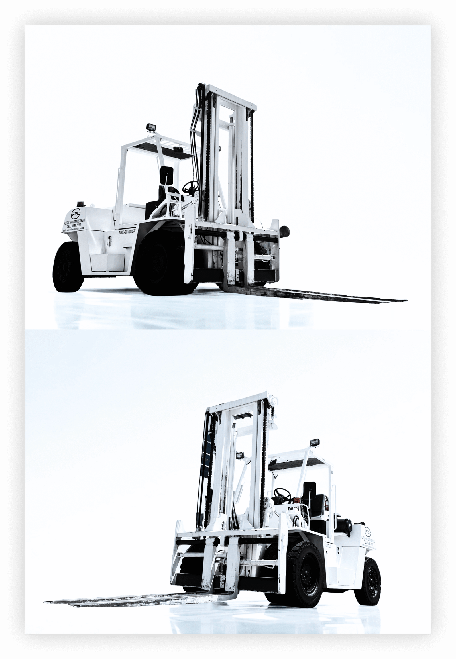 12 Tonne Heavy Forklift